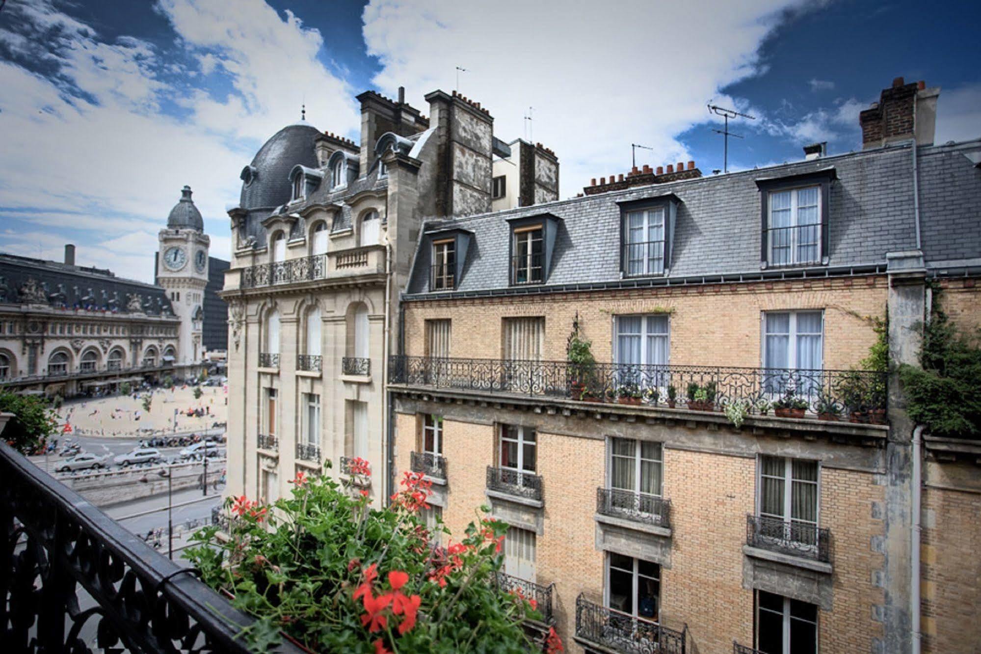 Hotel Palym Paryż Zewnętrze zdjęcie